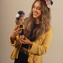 "MiniTwin" "Mini Gemelo" "Mini Me" "Mi yo abrasable". Projekt z dziedziny Sz, dełkowanie,  Tkactwo i Amigurumi użytkownika Nati Motta - 01.02.2023