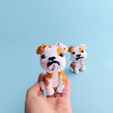 Amores Peludos. Projekt z dziedziny Sz, dełkowanie, Amigurumi,  Tkactwo, Design i Craft użytkownika Nati Motta - 01.02.2023