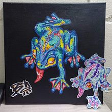 Mini Galería de Bcho. Un proyecto de Diseño gráfico de Gabys Gaitán - 01.02.2023