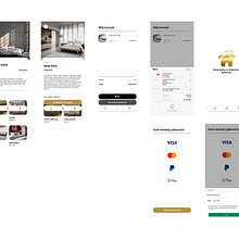 Mój projekt z kursu: Figma i projektowanie aplikacji: od briefu klienta do prototypu. Design, UX / UI, Mobile Design, Digital Design, App Design, App Development, and Digital Product Design project by Adrianna Chrzan - 02.01.2023