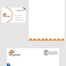 Diseño de papelería corporativa. Un progetto di Illustrazione tradizionale, Stationer, Design, Design di accessori, Br, ing, Br, identit, Graphic design e Packaging di Valentina Pieper - 01.02.2023