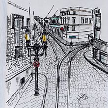 Valongo IV. Traditional illustration, and Drawing project by Joacir Marques de Oliveira Júnior - 01.31.2023