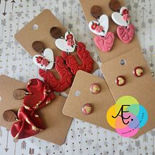 My project for course: Polymer Clay Jewelry Design for Beginners. Un progetto di Design di accessori, Artigianato, Design di gioielli e DIY di Luz M Ortiz Rivera - 29.01.2023
