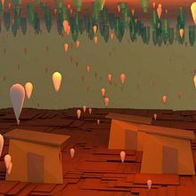 Ciclo del Agua en la Desigualdad. 3D Animation project by Marissa Chapman - 02.01.2023