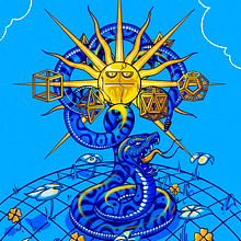 FLUIR. Un progetto di Illustrazione tradizionale, Belle arti, Street Art, Illustrazione digitale e Disegno digitale di Diego jkr - 01.02.2023