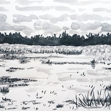 Mein Abschlussprojekt für den Kurs: Tägliches Sketching für kreative Inspiration. Un progetto di Illustrazione tradizionale, Bozzetti, Creatività, Disegno e Sketchbook di Katja Bader - 01.02.2023