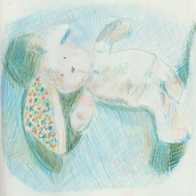 Babies drawings/illustration jeunesse. Un progetto di Disegno a matita, Disegno di ritratti, Illustrazione infantile, Creatività con i bambini, Illustrazione tradizionale, Disegno, Disegno artistico, Disegno con matite colorate, Character design e Narrativa di Virginie - 01.02.2023