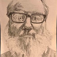 The Lockdown Project. Pencil Drawing, Portrait Drawing, and Drawing project by Sylvie Kaos - 02.02.2023