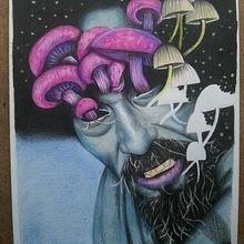 Mi proyecto del curso: Retrato creativo en claroscuro con lápiz. Un progetto di Illustrazione tradizionale, Disegno a matita, Disegno di ritratti, Disegno artistico e Disegno con matite colorate di Carlos Adrián De La Paz Almaraz - 02.02.2023