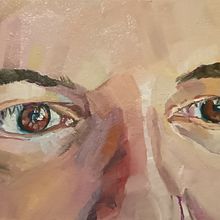 Mi proyecto del curso: Pintura de ojos al óleo: el alma del retrato. Un progetto di Pittura e Pittura ad olio di Jose Puyelli - 02.02.2023