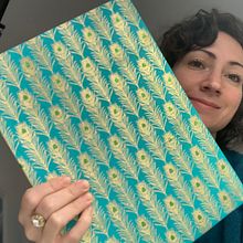 My project for course: Sketchbook Design and Binding. Traditional illustration, Arts, Crafts, Bookbinding, DIY, and Sketchbook project by riruinternet - 02.02.2023