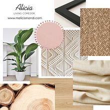 Proyecto Decoración en base al uso de colores y texturas. Un projet de Architecture d'intérieur, Design d'intérieur, Décoration d'intérieur , et Design d'espace de Melisa Cismondi - 10.03.2023