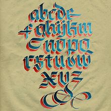 Mi proyecto del curso: Caligrafía para un Ex libris. Un progetto di Calligrafia di Gonzalo Leandro - 02.02.2023