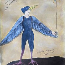 My project for course: Artistic Illustration: Draw from Your Imagination. Traditional illustration, Painting, Creativit, Pencil Drawing, and Drawing project by kathrinebaastrup - 02.02.2023