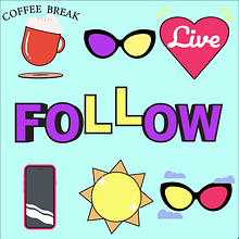 My project for course: Motion Graphics for Social Media: Create A Sticker Pack. Un progetto di Illustrazione tradizionale, Motion graphics, Animazione, Character design e Design per i social network di Inna Shavrina - 02.02.2023