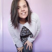 Mi proyecto del curso: Crochet: crea prendas con una sola aguja. Fashion Design, Fiber Arts, DIY, Crochet, and Textile Design project by Rebeca De Santiago Hierro - 02.02.2023