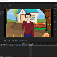 Mi proyecto del curso: Construye un amigo: del lápiz al movimiento para Lengua de señas. Un progetto di Animazione, Character design e Animazione di personaggi di Jennifer Peña - 02.02.2023