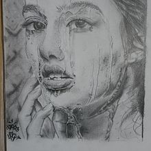 Mi proyecto del curso: Retrato realista con lápiz de grafito. Projekt z dziedziny Trad, c, jna ilustracja,  Sztuki piękne, Sketching, R, sunek ołówkiem,  R, sunek, Portret, R, sunek realist, czn,  R, sunek art, st, czn, R i sunek anatomiczn użytkownika Eduardo Lovɘɘ - 02.02.2023