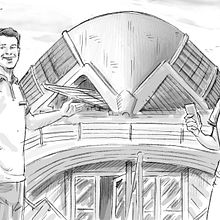 Storyboard para spot Ciudad de las Ciencias, para la agencia La Mujer del Presidente.. Un proyecto de Ilustración tradicional, Publicidad, Stor y board de Salva Ferrando - 02.02.2023