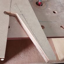 Mi proyecto del curso: Carpintería profesional para principiantes. Arts, Crafts, Furniture Design, Making, Interior Design, DIY, and Woodworking project by Alberto Leguizamo - 02.02.2023