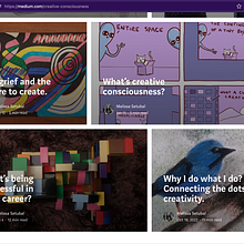 Creative Consciouness – Medium channel. Education project by Melissa Setubal - 05.05.2015