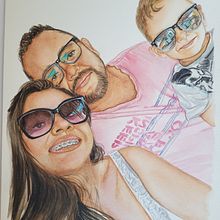 Meu projeto do curso: Caderno de retratos em aquarela Ein Projekt aus dem Bereich Malerei, Aquarellmalerei, Porträtzeichnung und Sketchbook von Bruna Melo - 02.02.2023
