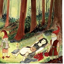 My project for course: Sketchbook Techniques for Children's Illustration. Character Design, Pencil Drawing, Children's Illustration, Sketchbook, Gouache Painting, and Picturebook project by Matea Ban - 02.02.2023