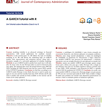 Academic Journal in Business. Un proyecto de Diseño editorial de Kler Godoy - 02.02.2023