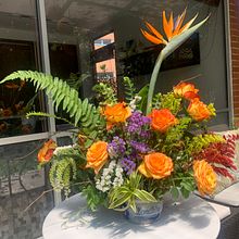 Mi proyecto del curso: Diseño y creación de composiciones florales. Un projet de Design d'intérieur, Pa, sagisme, Décoration, DIY , et Art floral et végétal de ginamariacaro - 02.02.2023