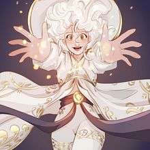 Seren Wen. Comic, Traditional illustration, and Character Design project by Raquel M. Varela - 02.02.2023