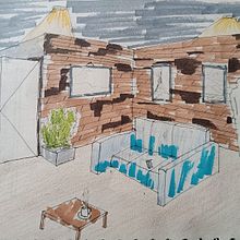 Mi proyecto del curso: Departamento 10x6. Un projet de Architecture et Illustration architecturale de jd2000soto - 01.02.2023