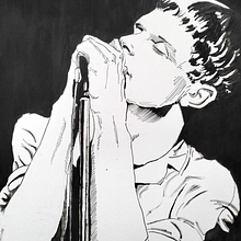 My project for course: India Ink Illustration with Japanese Influence Ein Projekt aus dem Bereich Traditionelle Illustration, Zeichnung und Illustration mit Tinte von kdekova - 02.02.2023