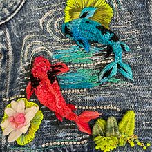 Mi proyecto del curso: Diseño de moda: pintura y bordado sobre prendas. Un projet de Peinture, St, lisme, Broderie, DIY, Upc, cling , et Design textile de bettyayala31 - 03.02.2023