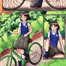 Perseverancia. Projekt z dziedziny Trad, c, jna ilustracja, Komiks, Ilustracja c, frowa, Stor, telling, Narracja i Manga użytkownika Andrea Rosas - 02.02.2023