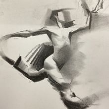 - DA - Human body study  and movement - Estudio dels cuerpo humano y movimiento. Pencil Drawing, Drawing, and Sketching project by Paula Jiménez - 02.12.2023