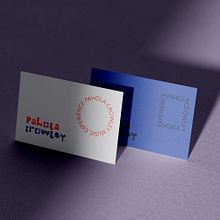 Identidad Visual Pahola Crowley. Un proyecto de Br, ing e Identidad, Diseño gráfico, Cop y writing de Marilu Rodriguez Vita - 03.02.2023