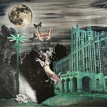 My project for course: Creative Collage: Telling Stories in Layers. Un progetto di Illustrazione tradizionale, Collage, Illustrazione digitale, Stor, telling, Narrativa e Illustrazione editoriale di mylightmare - 02.01.2023