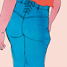 Merica Lee Jeans. Animação, Ilustração tradicional, e Publicidade projeto de Judit García-Talavera - 03.02.2023