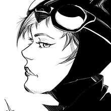Catwoman - Line art. Un proyecto de Ilustración tradicional y Diseño de Matheus Vitor Rodrigues Silverio - 23.04.2022