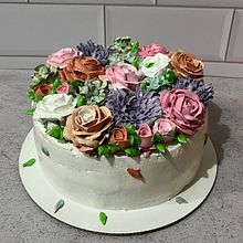 Buttercream flowers. Food St, and ling project by luzsegurac - 01.17.2023