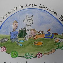 Mein Abschlussprojekt für den Kurs: Das Skizzenbuch als Erkundungsreise: Finde deinen Zeichenstil. Traditional illustration, Sketching, Creativit, Drawing, Watercolor Painting, Sketchbook, and Gouache Painting project by Catherine Allisson - 02.03.2023