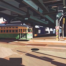 Girard. Traditional illustration project by Linus Curci - 02.03.2023