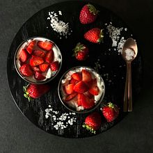 My project for course: Food Styling: The Art of Plating. Un progetto di Design, Fotografia gastronomica, DIY, Food St e ling di plateismycanvas_ - 31.01.2023