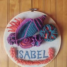Mi proyecto del curso: Técnicas de crochet para tejer la vida marina Ein Projekt aus dem Bereich Erweiterungsentwicklung, H, werk, Weben, Crochet und Textildesign von Jose De Los Cobos - 29.01.2023