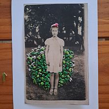 Fotobordado: Todo sobre mi madre #2. Photography, Arts, Crafts, Photography Post-production, and Embroidery project by Karina Esther Rug - 02.01.2023