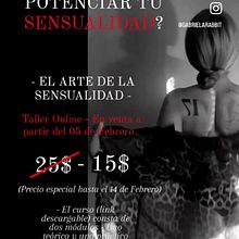 EL ARTE DE LA SENSUALIDAD . Un proyecto de Educación de valentinarabbit1995 - 04.02.2023