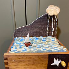 My project for course: Wooden Automata: Bring Sculptures to Life with Movement. Character Design, Sculpture, To, Design, Art To, s, and Woodworking project by i.do.design - 02.03.2023
