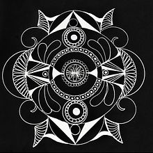 My project for course: The Art of Mandala Drawing: Create Geometric Patterns. Drawing & Ink Illustration project by skylar756 - 02.03.2023