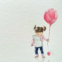 La magia de las primeras veces. Ilustração tradicional, Pintura em aquarela, e Desenho artístico projeto de César Sánchez Huertas - 04.02.2023