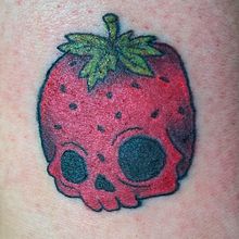 Mi proyecto del curso: Tatuaje para principiantes. Desenho de tatuagens projeto de Saray Arellano Lacarta - 02.02.2023